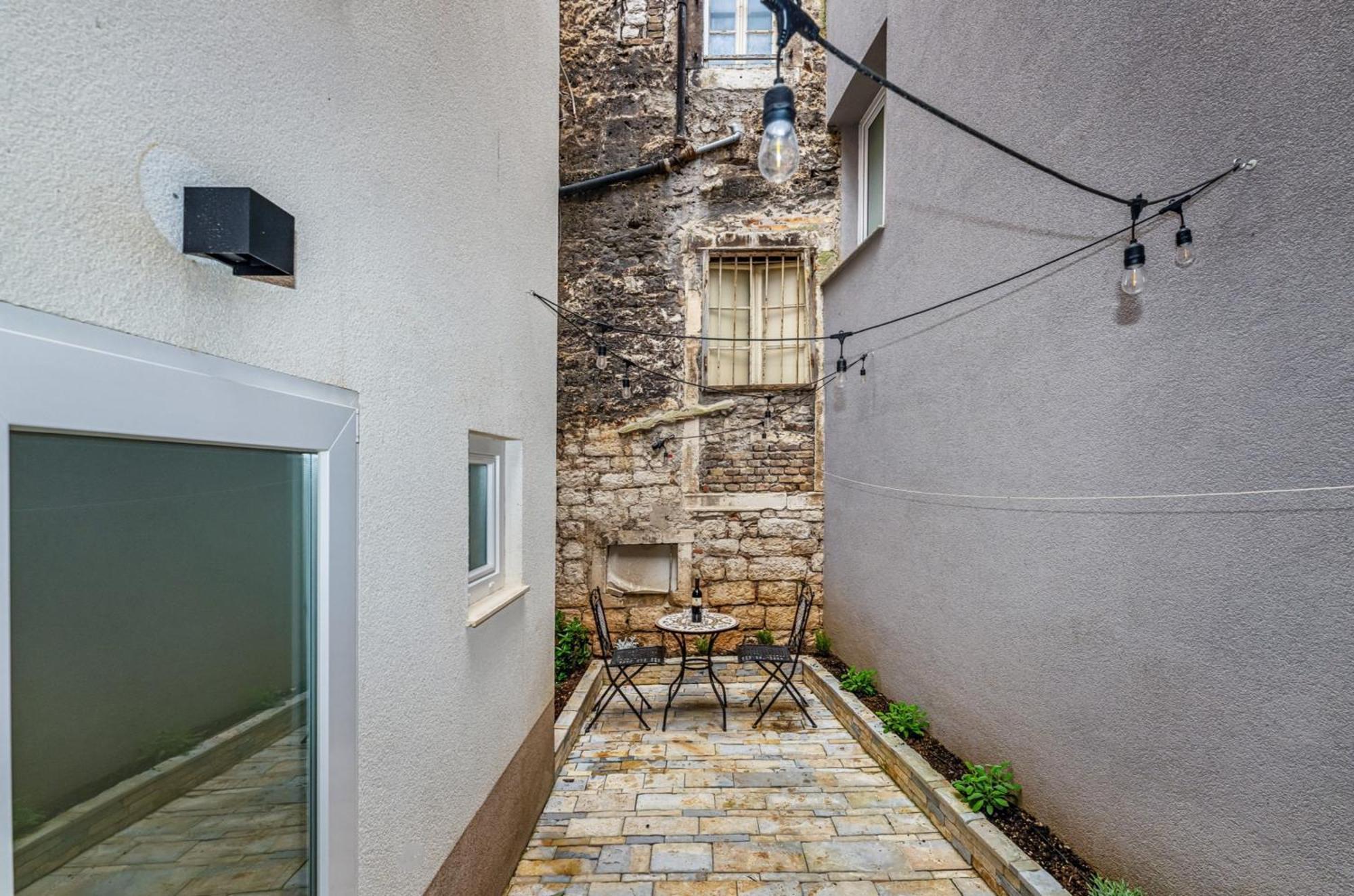 Samm Apartments Šibenik Exteriér fotografie