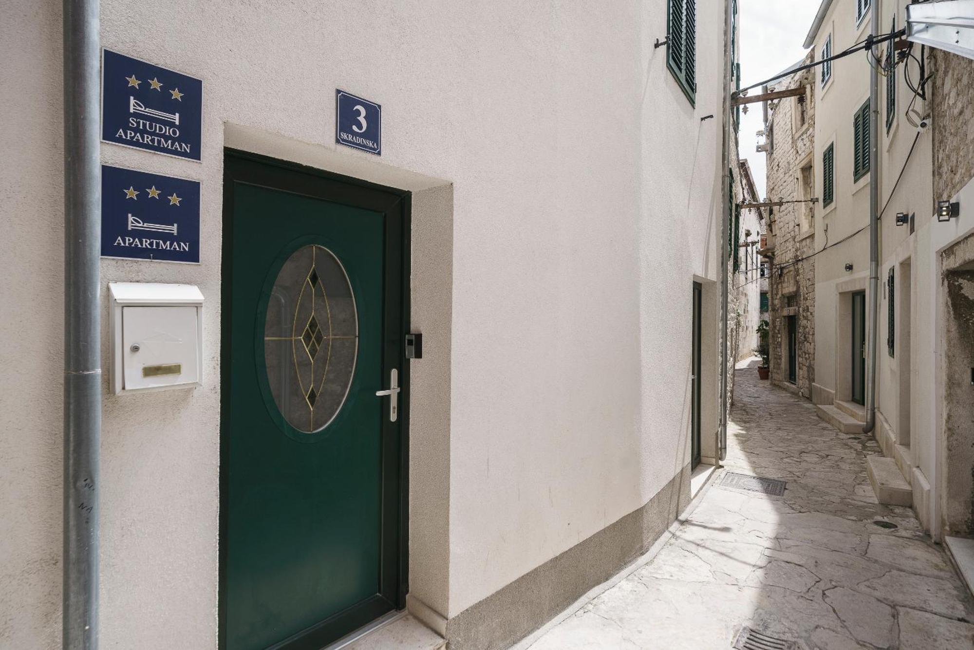 Samm Apartments Šibenik Exteriér fotografie