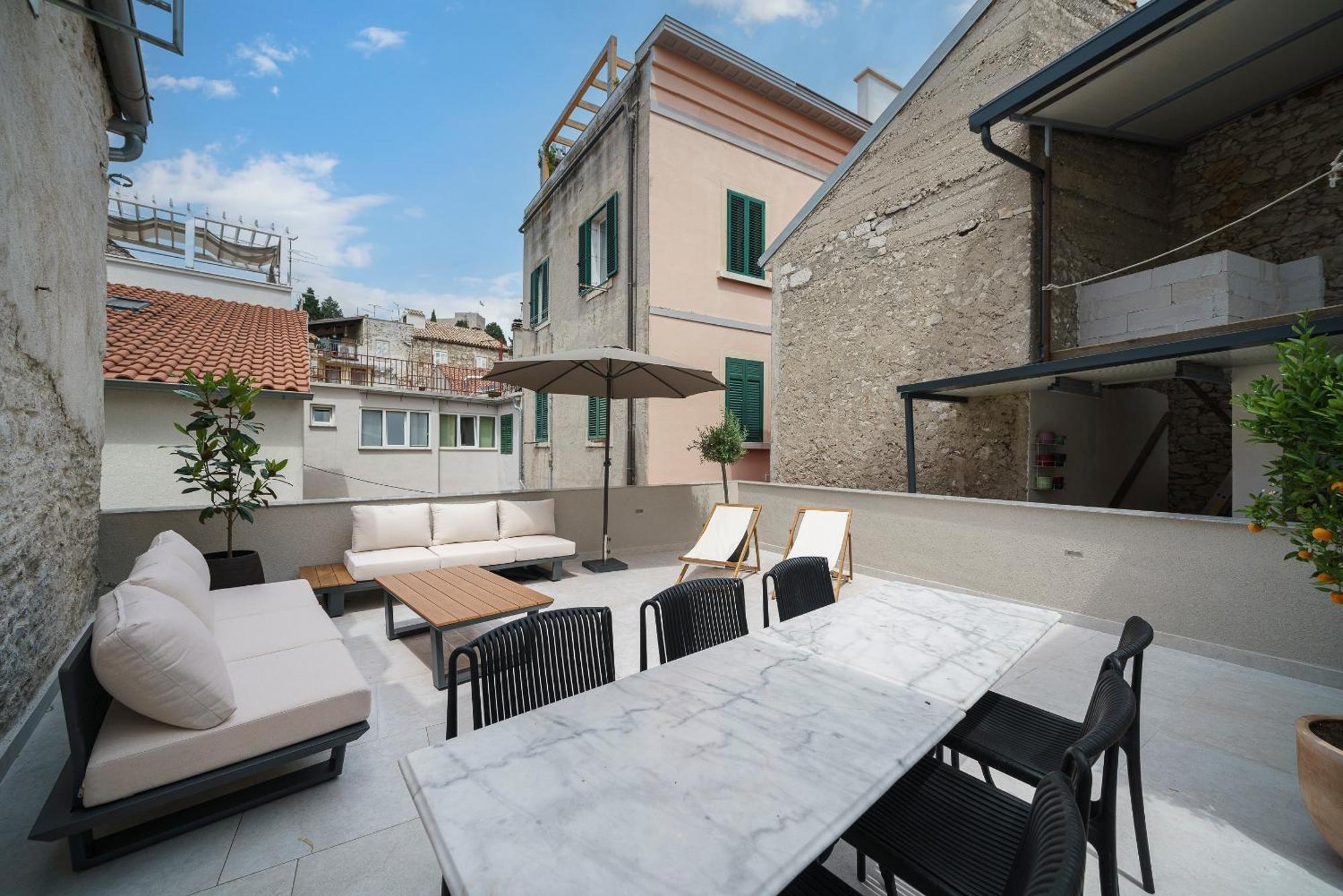 Samm Apartments Šibenik Exteriér fotografie