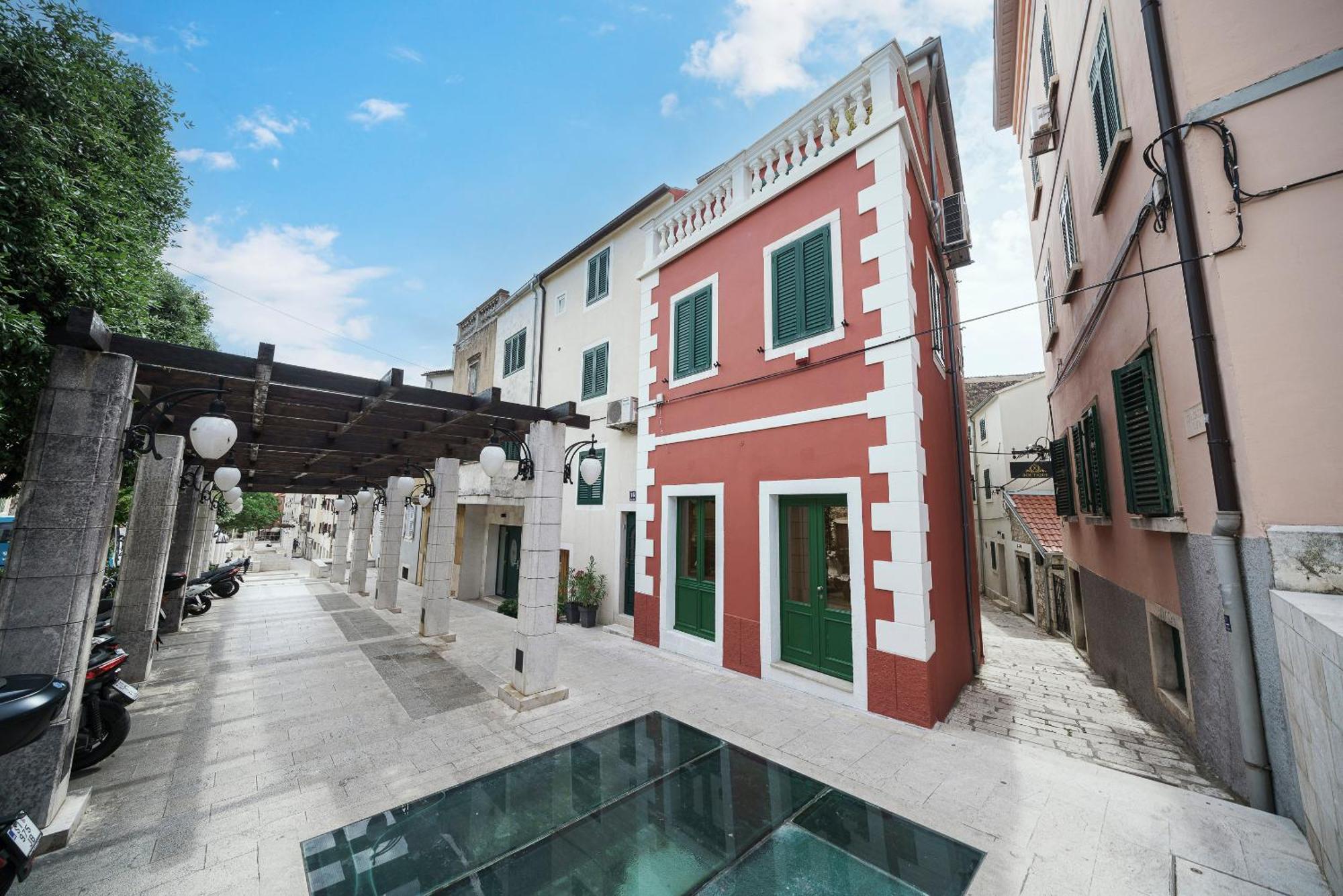 Samm Apartments Šibenik Exteriér fotografie
