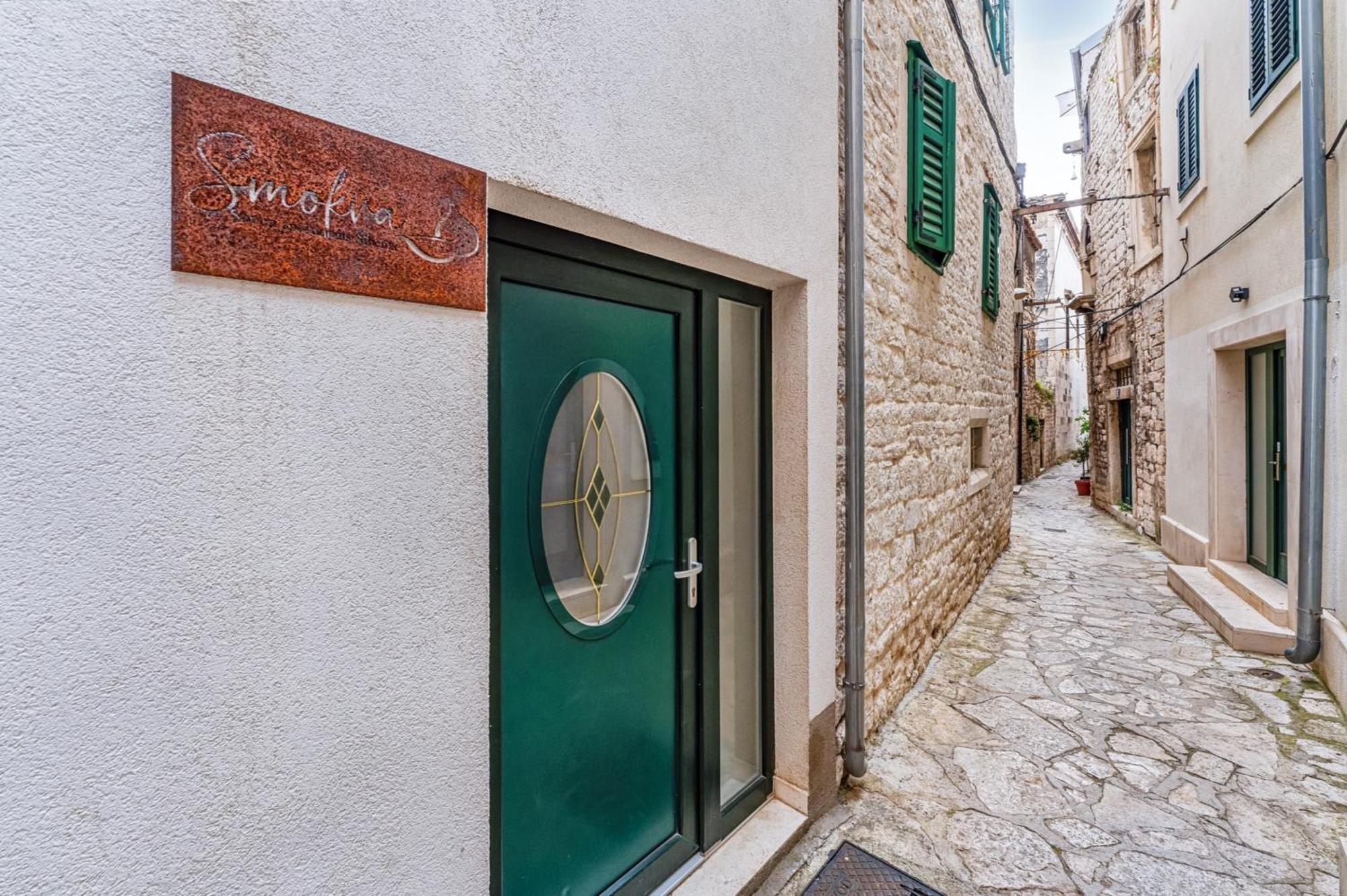Samm Apartments Šibenik Exteriér fotografie