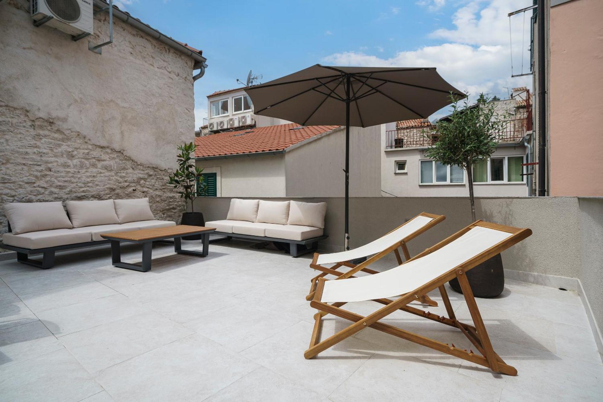 Samm Apartments Šibenik Exteriér fotografie
