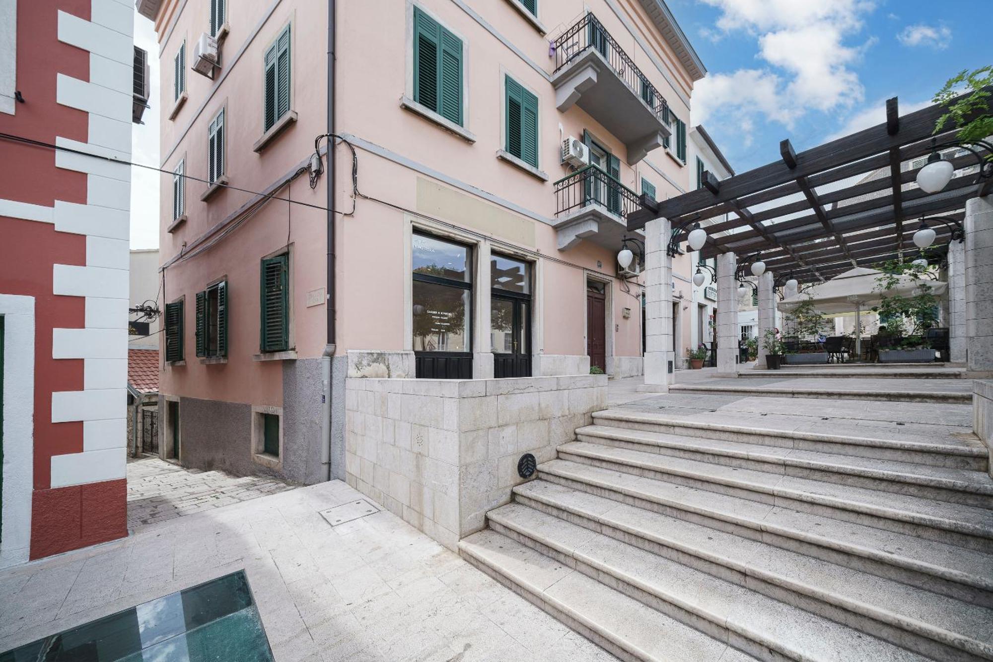 Samm Apartments Šibenik Exteriér fotografie